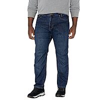 VERTX Defiance Men's Tactical Jeans, Relaxed Fit Stretch, 11 Pockets