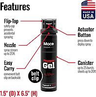 MACE Magnum Pepper Gel - Up to 25 Feet Range