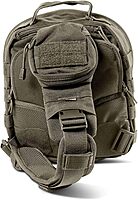 5.11 Tactical MOAB 6 Sling Bag Pack, Shoulder Crossbody Military Bag, Style 56963ABR