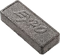 EXPO Dry Erase Soft Pile Block Whiteboard Eraser, 5-1/8 in. x 1-1/2 in. - Whiteboard, Calendar, Organization