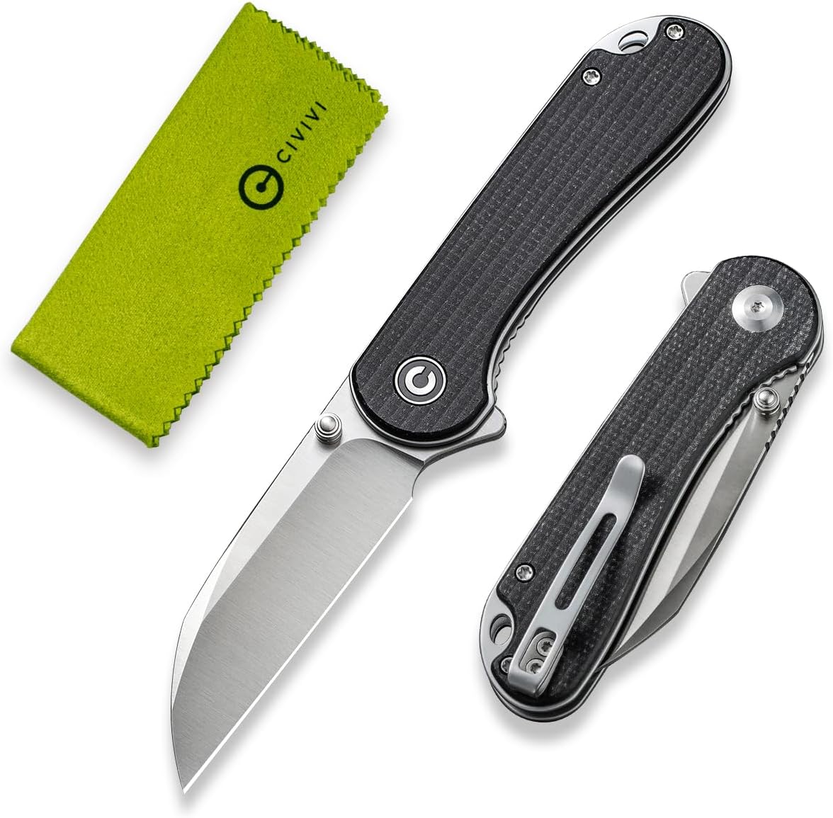 CIVIVI Elementum Folding Knife - Wharncliffe