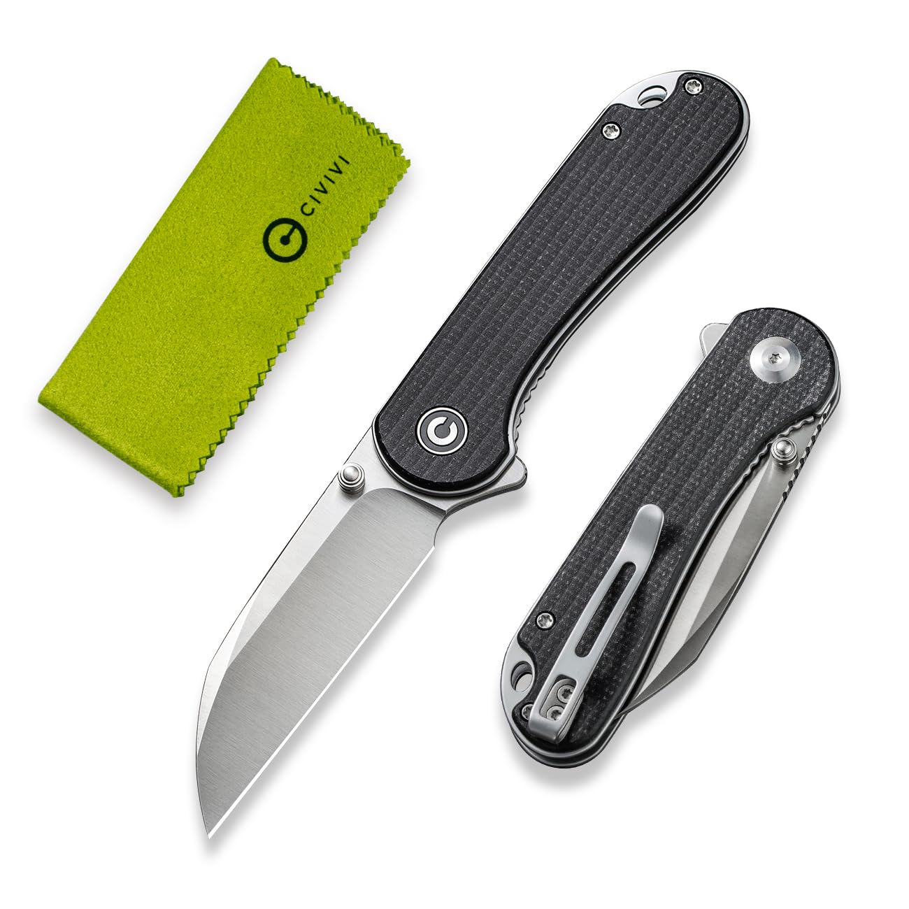 CIVIVI Elementum Folding Knife - Wharncliffe