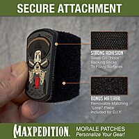MAXPEDITION El Guapo 3D PVC Morale Patch