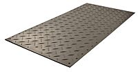 Checkers Industrial Safety Products AM48 1 ea. Alturna Mat, High Density Polyethylene, 4' x 8' x 1/2", Black