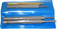 Lyman 7031271 Pistol Punch Set