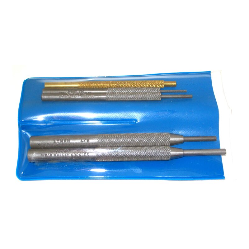 Lyman 7031271 Pistol Punch Set