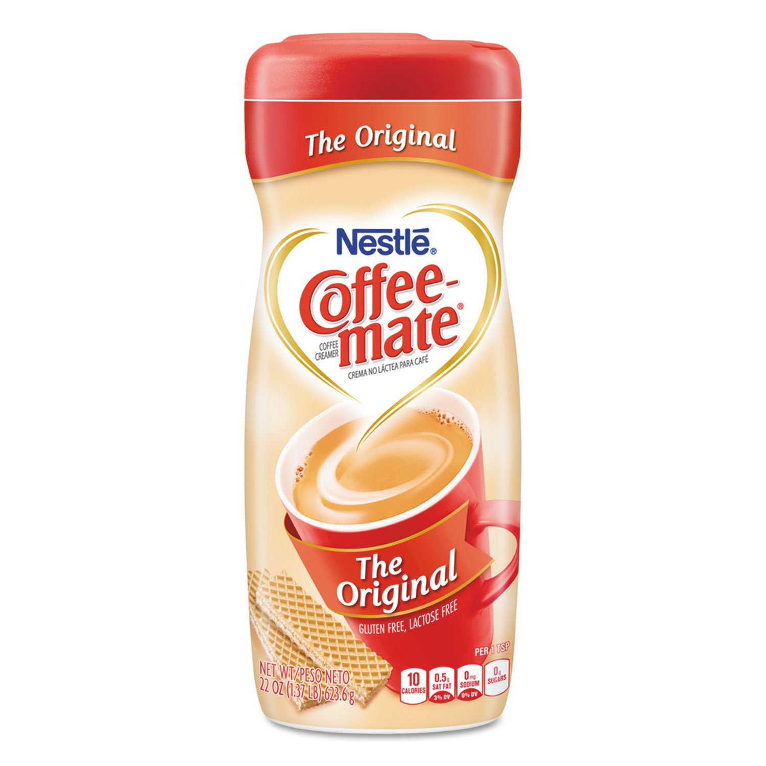 Nestle Coffeemate Coffee Creamer 22 oz (Pack of 12)