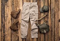5.11 Tactical Men's Icon Pant, Straight Fit, 8 Pockets, Flex‑Tac Ripstop, Style 74521ABR