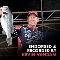 HydroWave KVD H2 Electronic Fishing Call Package for Boats - Shock and Water Resistant With 25 Sound Patterns