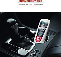 Ergodyne KREW'D 6351 Sunscreen Lotion, Broad Spectrum, SPF 50, 8 oz, 12-Pack