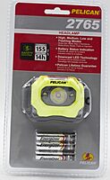 Pelican 027650-0103-245 Headlamp Yellow (LED Upgrade)
