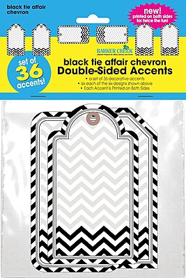 Barker Creek Double-Sided Die-Cut Accents Card Stock Cut-Outs