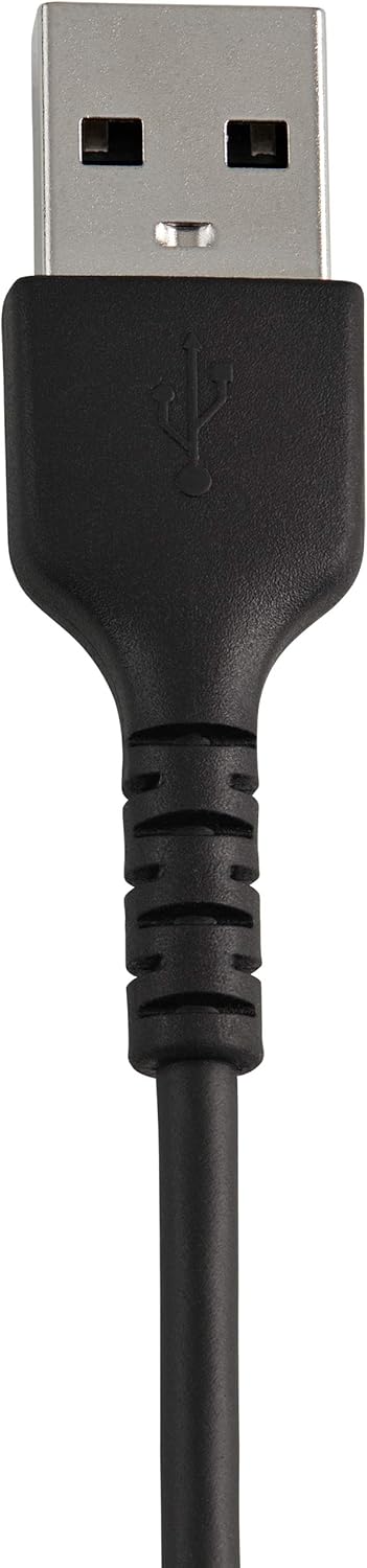 StarTech.com Durable USB-A to Lightning Cable - MFi Certified, Aramid Fiber