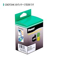 Panduit CBOT24K Cable Organizing Kit, Tool Kit Includes: Jacket Cover, Hook and Loop Fastener, Green Cable Organizing Insert