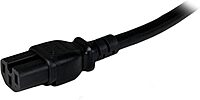StarTech.com Heavy Duty NEMA 5-15P to C15 Power Cord, 14AWG, 15A 125V