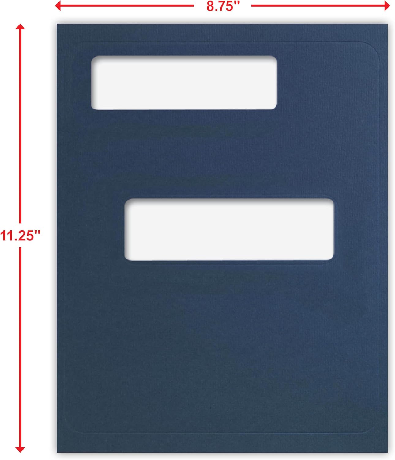 COMPLYRIGHT Tax Presentation Folders, Pack of 50