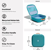 Hydro Flask Kids Small Insulated Lunch Box Seaspray 3.5 L Seaspray