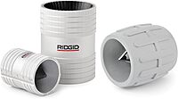 Ridgid 29993 227S Stainless Steel Pipe Reamer Tool, 1/2-inch to 2-inch Inner/Outer Reamer, Chrome, Small Small Reamer Tool