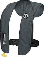 Mustang MIT 100 Convertible Inflatable PFD - Admiral Grey