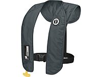 Mustang MIT 100 Convertible Inflatable PFD - Admiral Grey