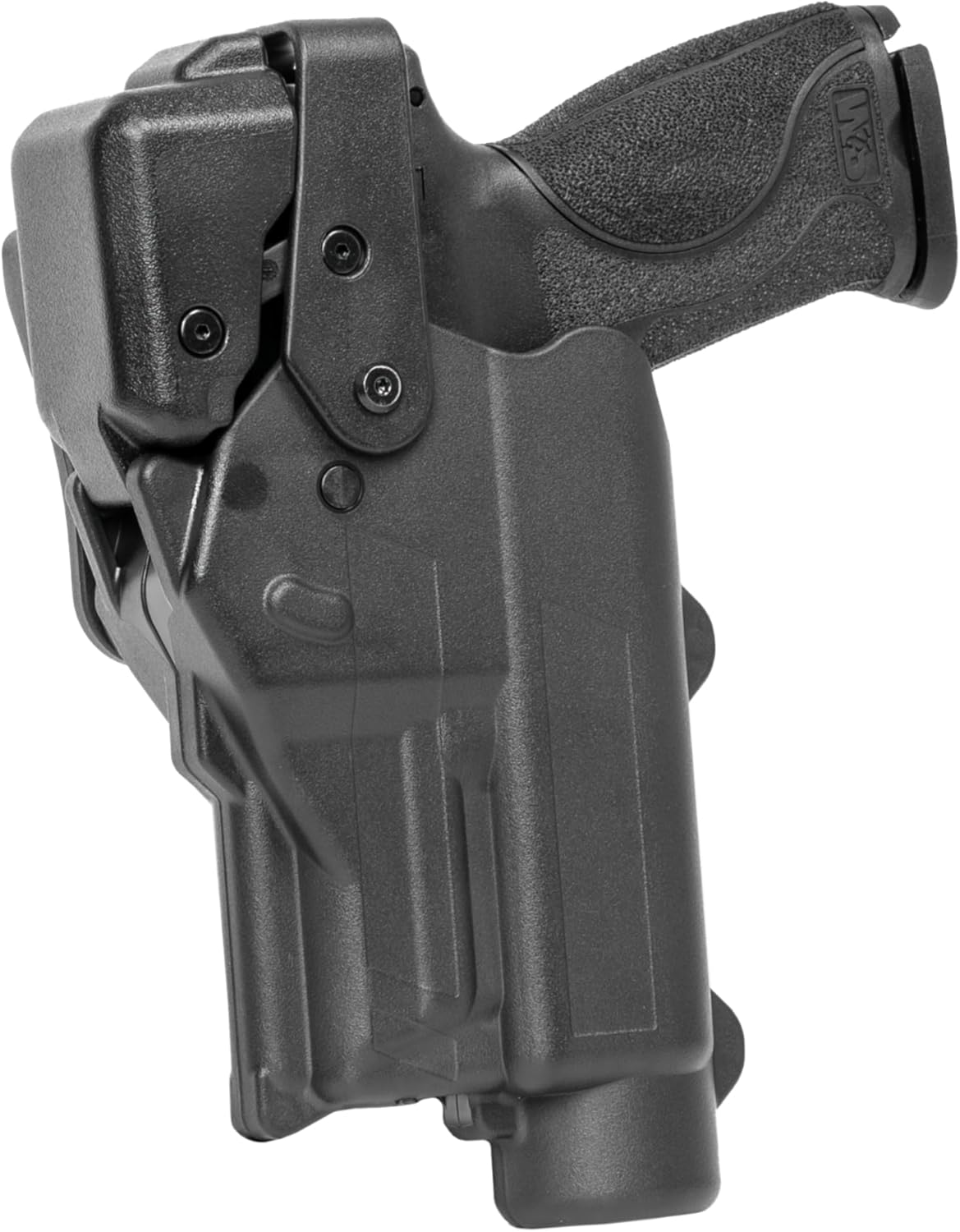 ALIEN GEAR Rapid Force Level III Duty Holster - Left Hand - No Light, Compact Light and Large Light Compatible