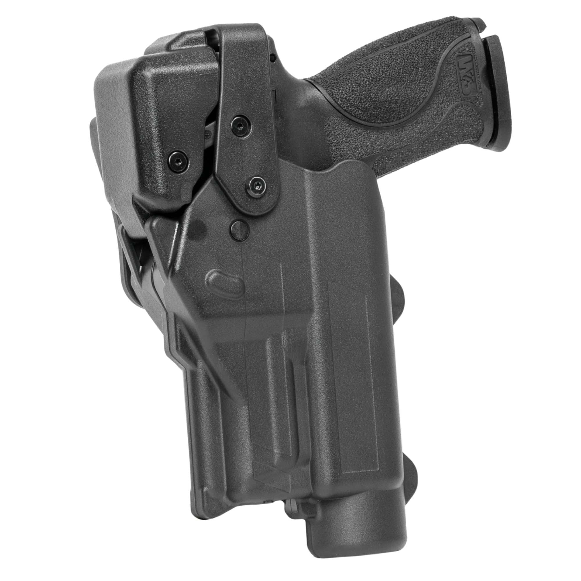 ALIEN GEAR Rapid Force Level III Duty Holster - Left Hand - No Light, Compact Light and Large Light Compatible