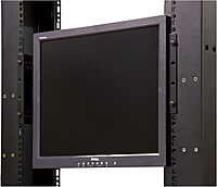 StarTech.com 4U Universal VESA LCD Monitor Mounting Bracket for 19-inch Rack or Cabinet - TAA Compliant