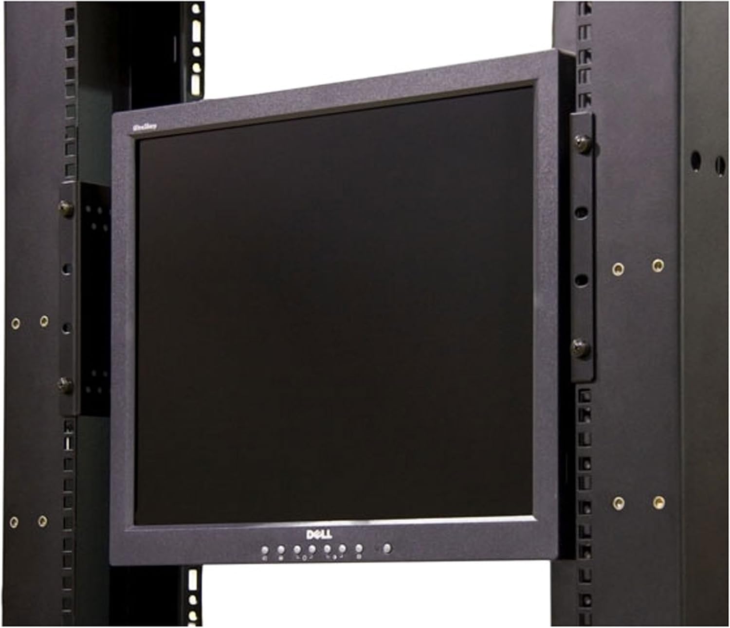 StarTech.com 4U Universal VESA LCD Monitor Mounting Bracket for 19-inch Rack or Cabinet - TAA Compliant