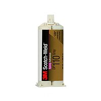 3M Scotch-Weld Epoxy Adhesive Duo-Pak, Translucent, 1.69-Ounce