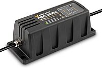 Minn Kota Precision MK-110PCL On-Board Battery Charger with 1 Charging Bank, 10 Amps