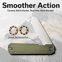 CIVIVI Sendy 3-in-1 Multitool Pocket Knife, Ben Petersen Designed