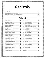 Scholastic Comprehension Skills: 40 Short Passages For Close Reading, Grade 4