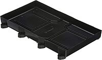 Attwood 9099-5 Battery Tray With Strap, 29/31 Series Battery, 12 7/8-Inches L x 7-Inches W, For Up to 10 1/2 Inches Tall