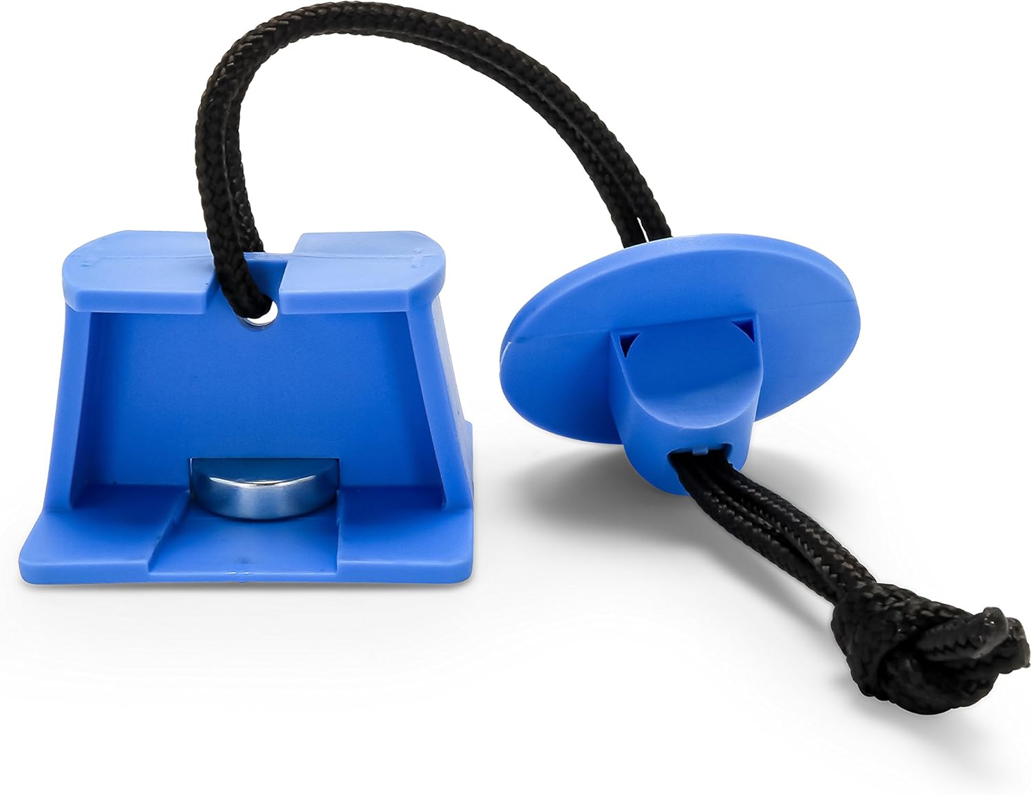 Camco 44105 RV Adjustable Fridge Door Block, Blue