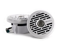Roswell R1 6.5” Marine Speakers - White - 80W RMS & 160W Peak Power