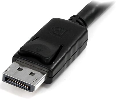 StarTech.com 3 ft DisplayPort Male to Female Panel Mount Cable (DP 1.2)