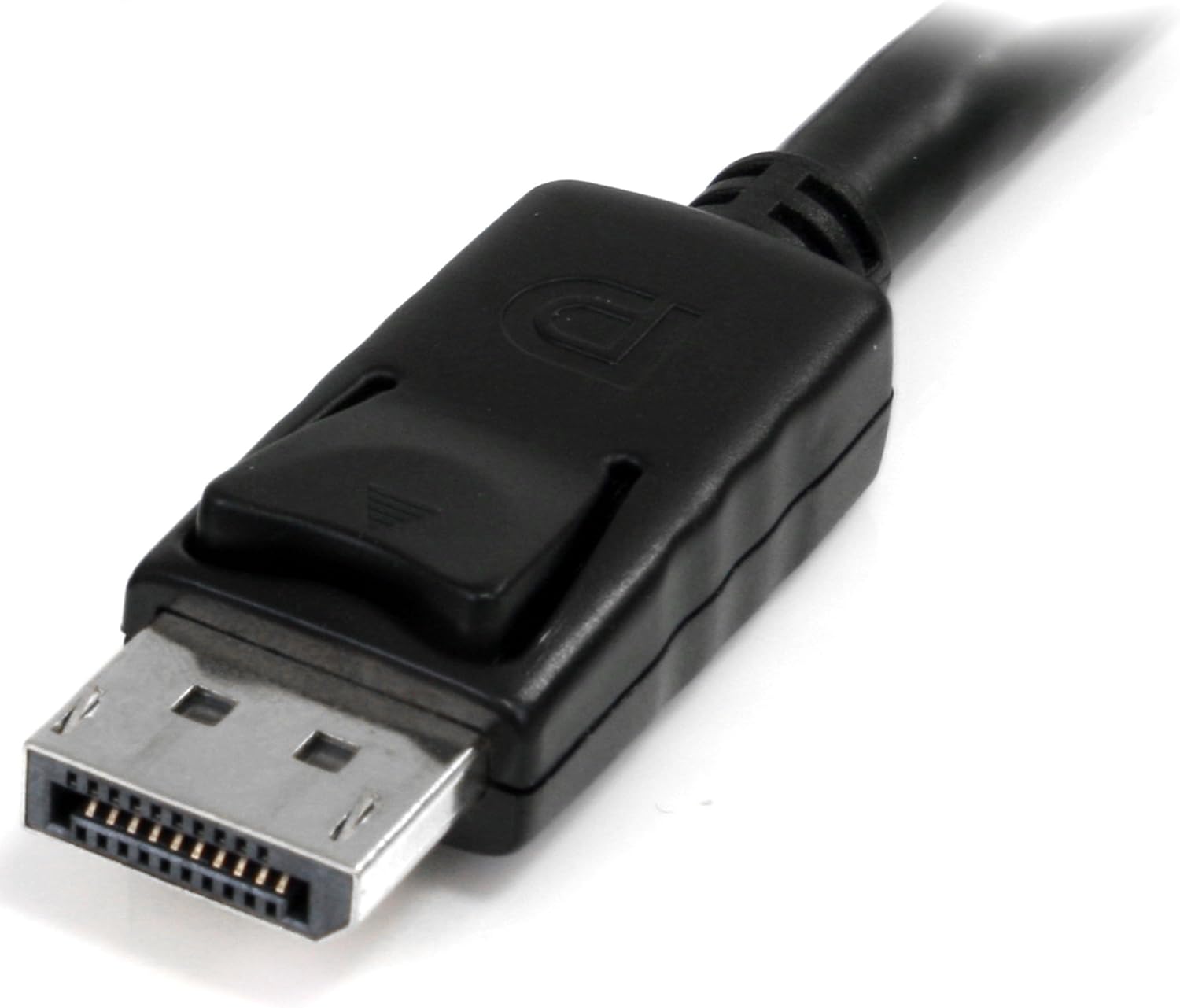 StarTech.com 3 ft DisplayPort Male to Female Panel Mount Cable (DP 1.2)