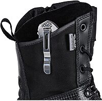 5.11 Tactical Men's Patrol Storm Waterproof Boots, ATAC 2.0 8", Side-Zip, Style 12392ABR