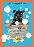 Scholastic Puppy Preschool Activity Book, Pre-K