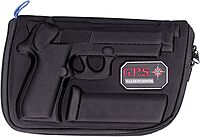 G5 Outdoors GPS-909PC Custom Molded Pistol Case for Beretta 92/96 - Black