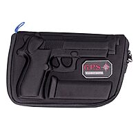 G5 Outdoors GPS-909PC Custom Molded Pistol Case for Beretta 92/96 - Black