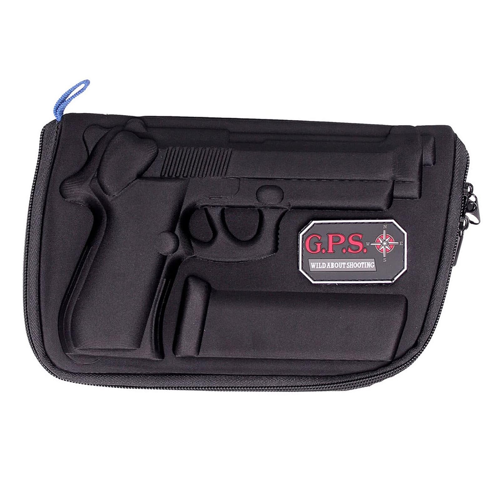 G5 Outdoors GPS-909PC Custom Molded Pistol Case for Beretta 92/96 - Black