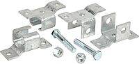 CE Smith - Spring Hanger Bracket Kit Bolt-On - Boat Trailer Spring Hangers, Bolts and Nuts