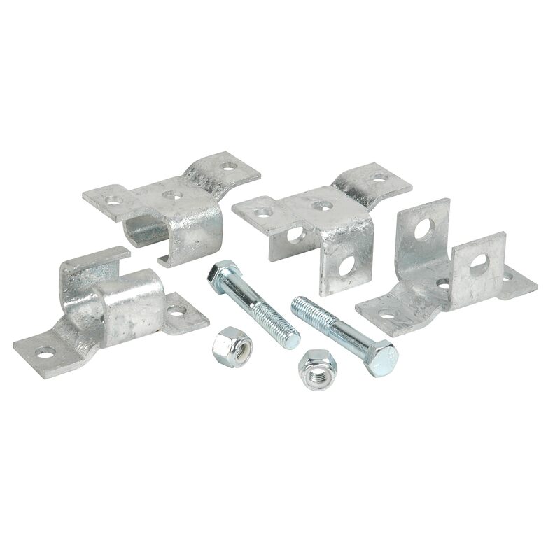 CE Smith - Spring Hanger Bracket Kit Bolt-On - Boat Trailer Spring Hangers, Bolts and Nuts