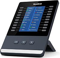 Yealink T4U Series Expansion Module, 4.3 272 x 480-pixel Color Screen, Color Icons