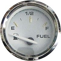 Faria 19001 Kronos Fuel Level Gauge (E-1/2-F) - 2"