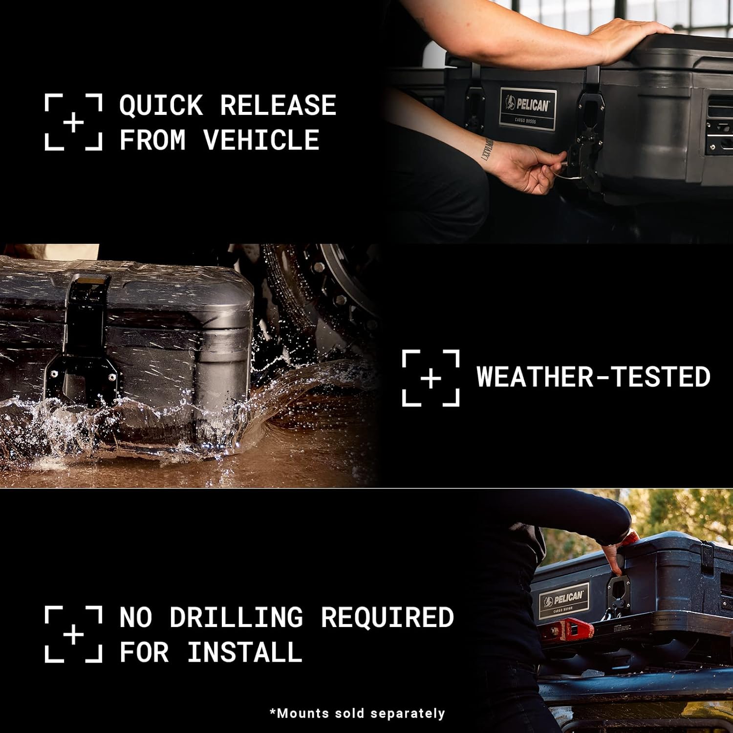 Pelican Cargo Cases BX Cargo Case