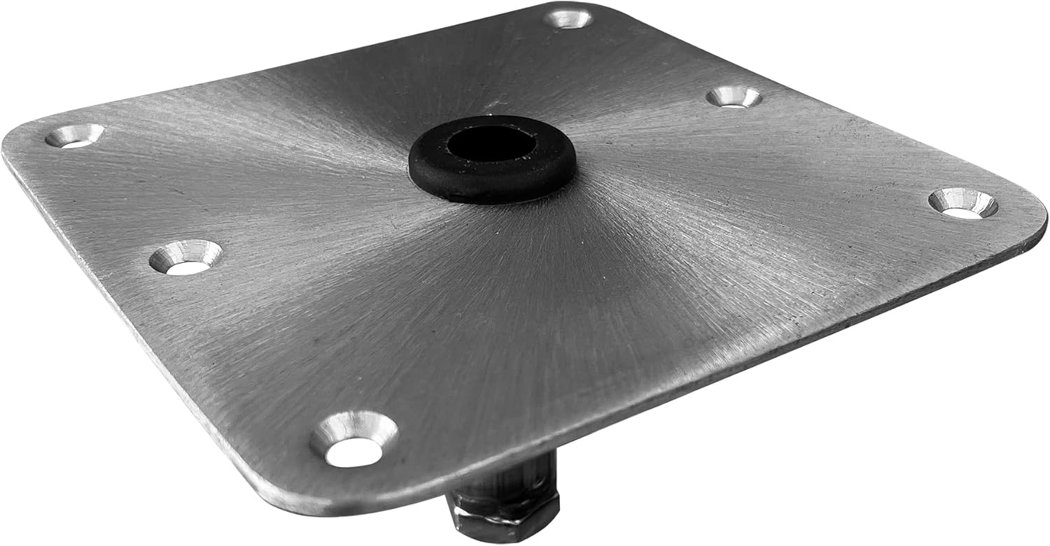 Wise 8WD3000 Threaded Kingpin Pedestal Complete Kit, 11" Height