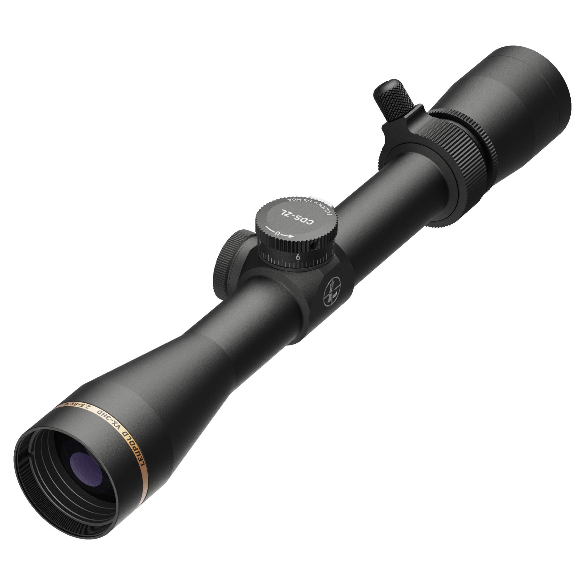 Leupold VX-3HD Riflescope with CDS-ZL ZeroLock Dial