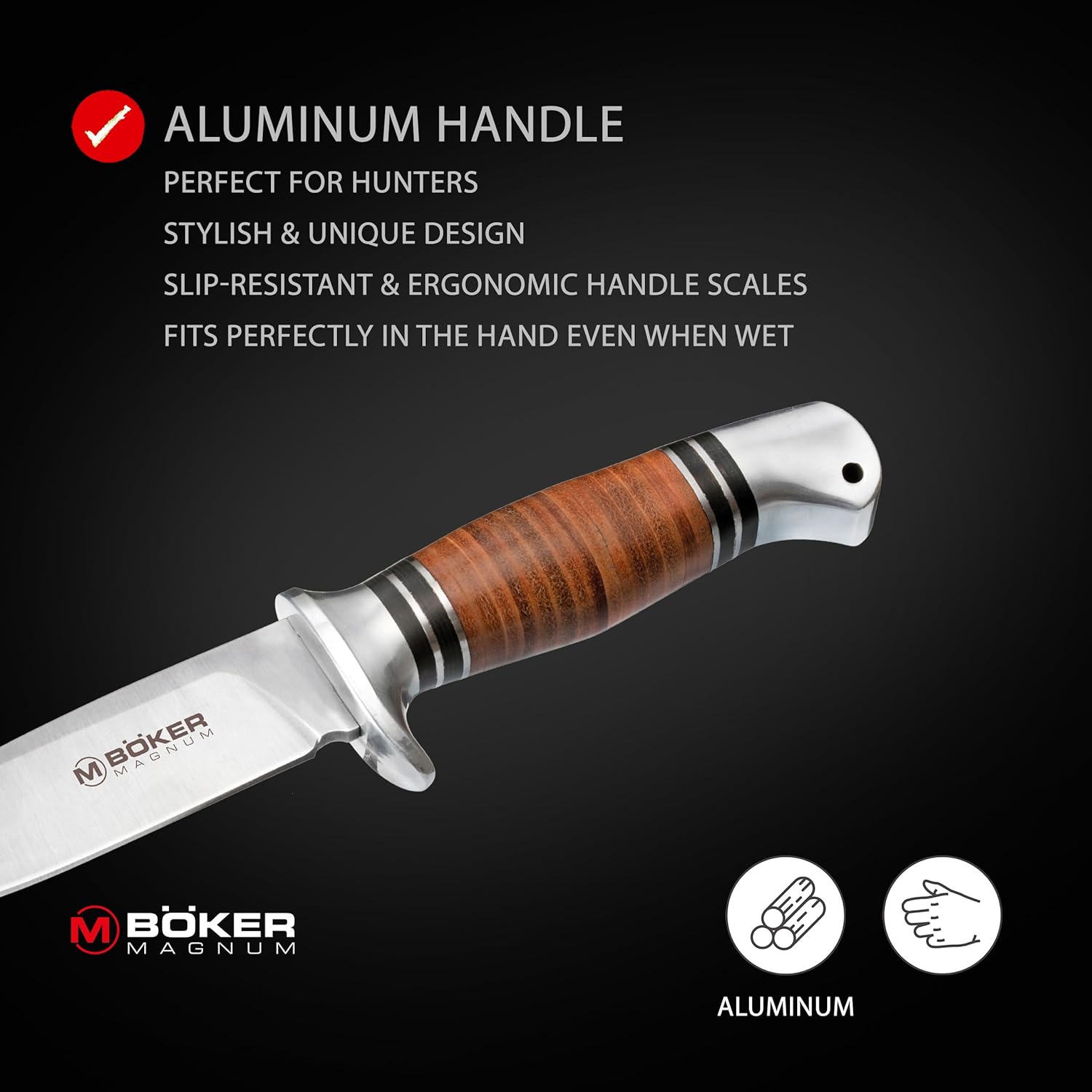Boker Magnum Leatherneck Hunter